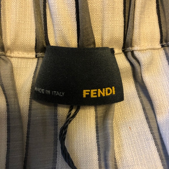 Fendi Striped Skirt - Picture 4 of 6